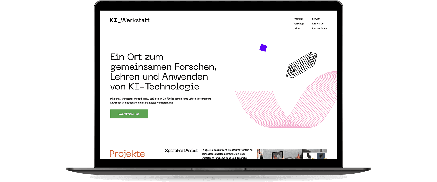 KI-Werkstatt der HTW Berlin